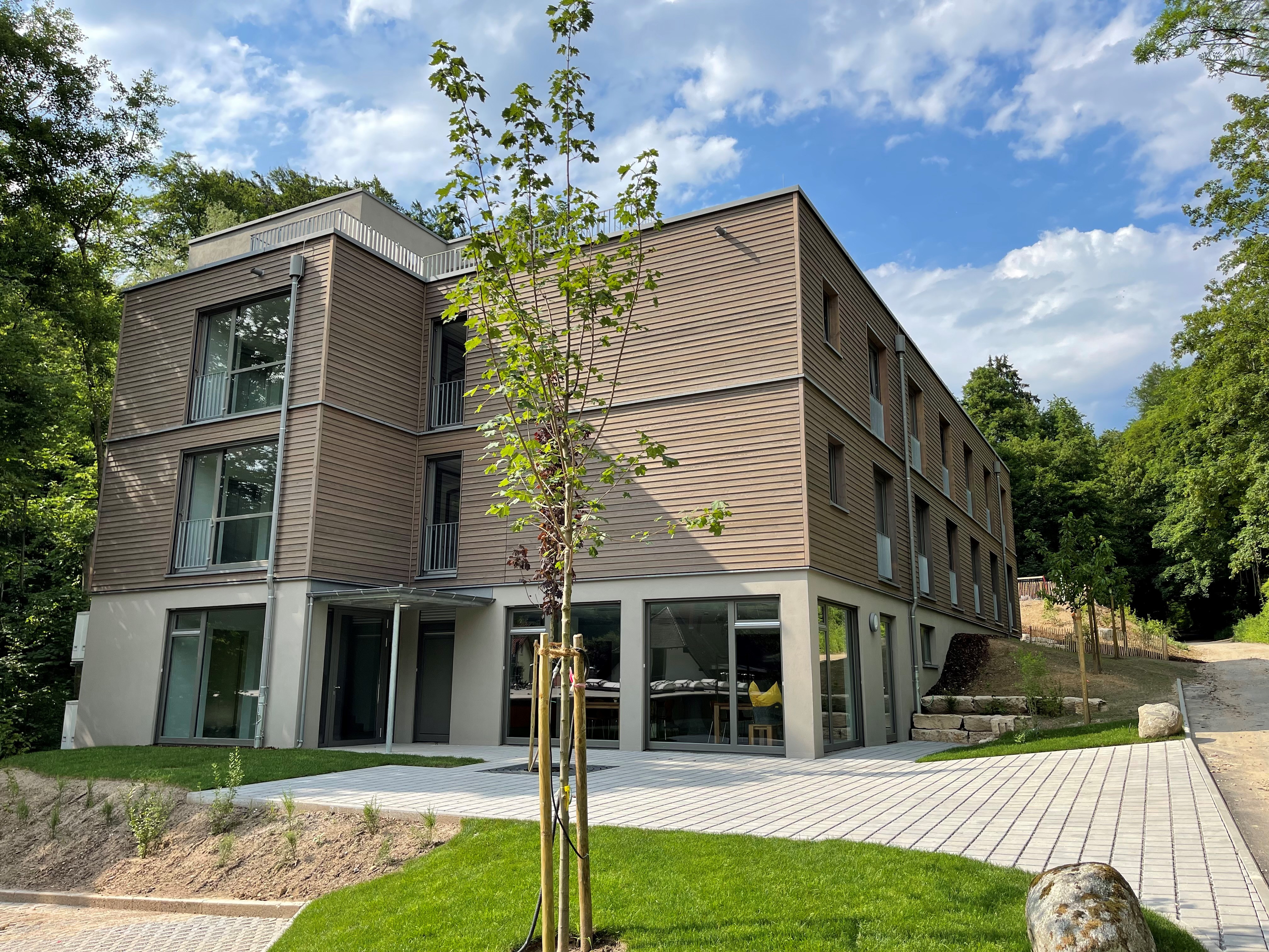 Campus der Bundesakademie Weinheim erweitert