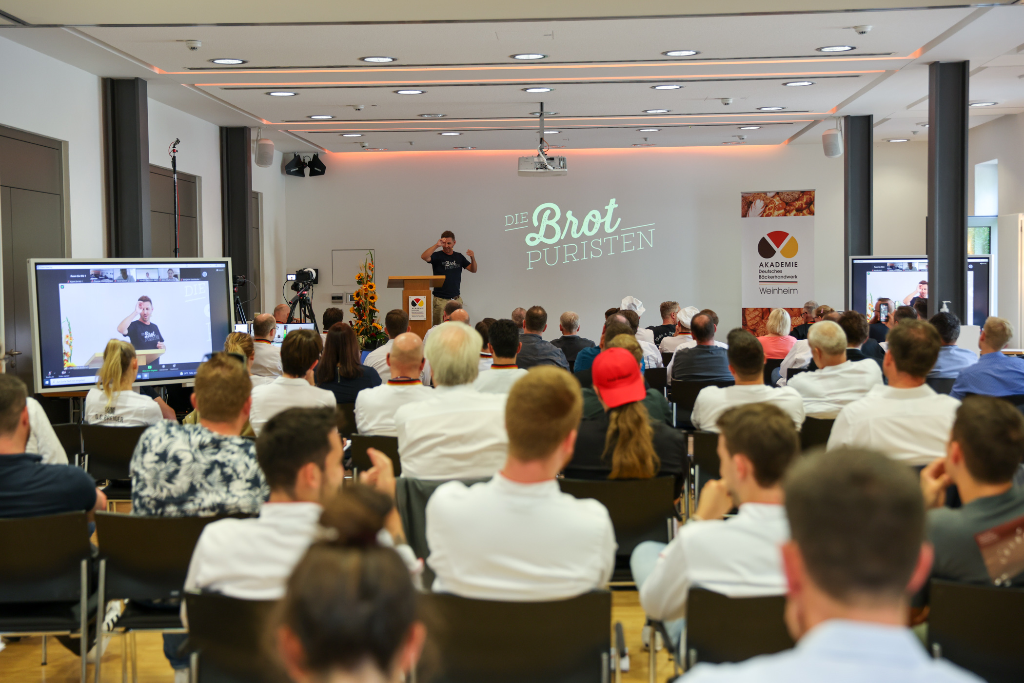 Lebhafte Diskussionen zur Zukunft des Brotes in Weinheim